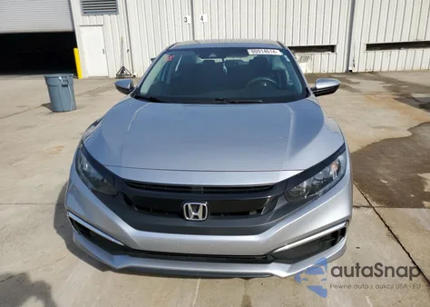 2020 Honda Civic Lx z USA, uszkodzony, nr VIN 2HGFC2F69LH508106